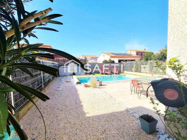 Superbe Villa 3 Faces, T4, Piscine 6x3m, Garage