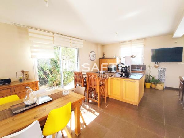 Superbe Villa 3 Faces, T4, Piscine 6x3m, Garage