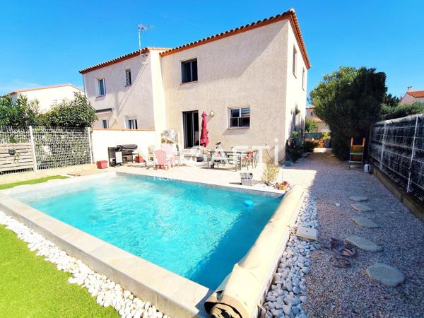 Superbe Villa 3 Faces, T4, Piscine 6x3m, Garage