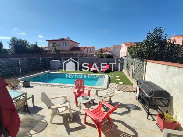 Superbe Villa 3 Faces, T4, Piscine 6x3m, Garage