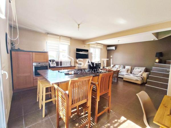 Superbe Villa 3 Faces, T4, Piscine 6x3m, Garage