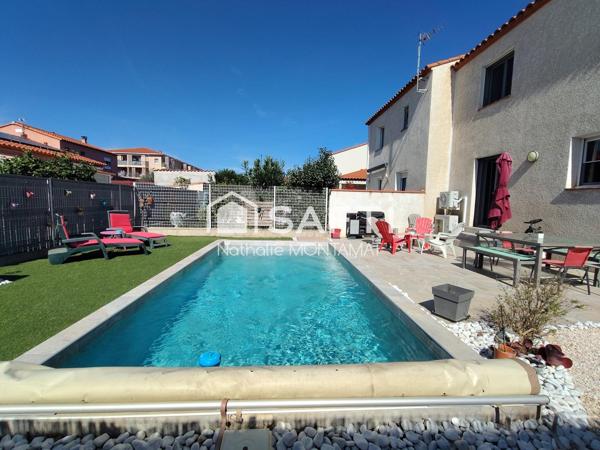 Superbe Villa 3 Faces, T4, Piscine 6x3m, Garage