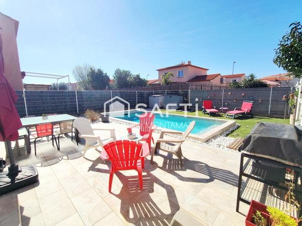 Superbe Villa 3 Faces, T4, Piscine 6x3m, Garage