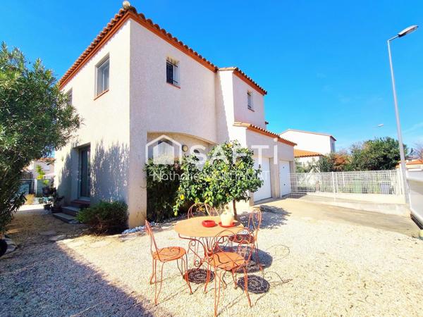 Superbe Villa 3 Faces, T4, Piscine 6x3m, Garage