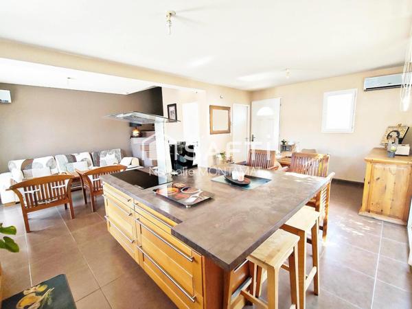 Superbe Villa 3 Faces, T4, Piscine 6x3m, Garage