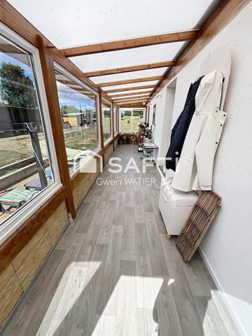 Espace, calme et nature réunis