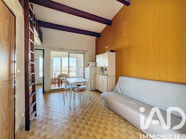 Appartement à vendre 3 pièces 38 m² Agde