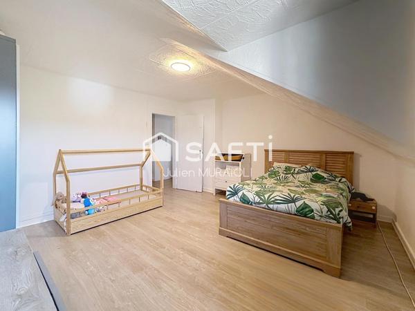 Appartement 3 pièces 72m2 Carrez, 108 au sol