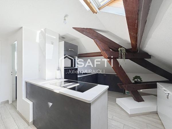 Appartement 3 pièces 72m2 Carrez, 108 au sol