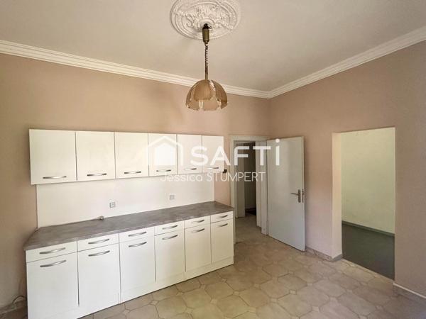 Immeuble de rapport 280 m²