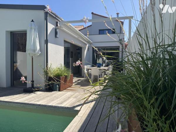Les Sables d'Olonne - Maison rénovée 187m² - 4 chambres - Piscine