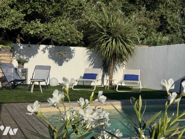 Les Sables d'Olonne - Maison rénovée 187m² - 4 chambres - Piscine