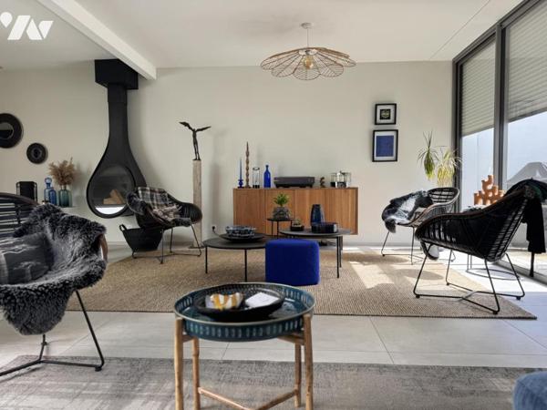 Les Sables d'Olonne - Maison rénovée 187m² - 4 chambres - Piscine
