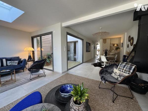 Les Sables d'Olonne - Maison rénovée 187m² - 4 chambres - Piscine