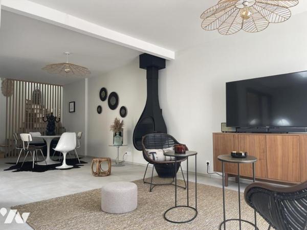 Les Sables d'Olonne - Maison rénovée 187m² - 4 chambres - Piscine
