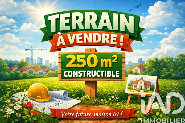Terrain à vendre 250 m² Nîmes