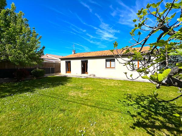 RARE ! Maison de plain-pied sur terrain clos dans un quartier recherché !