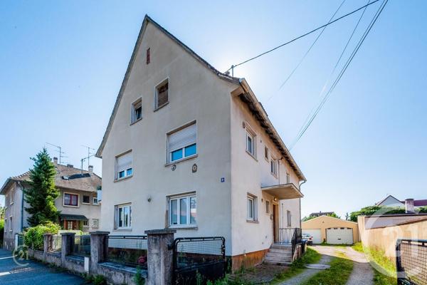 Appartement F2 à vendre  2 pièces - 37 m2 LINGOLSHEIM - 67