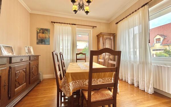 Maison à vendre    5 pièces •  Chenôve