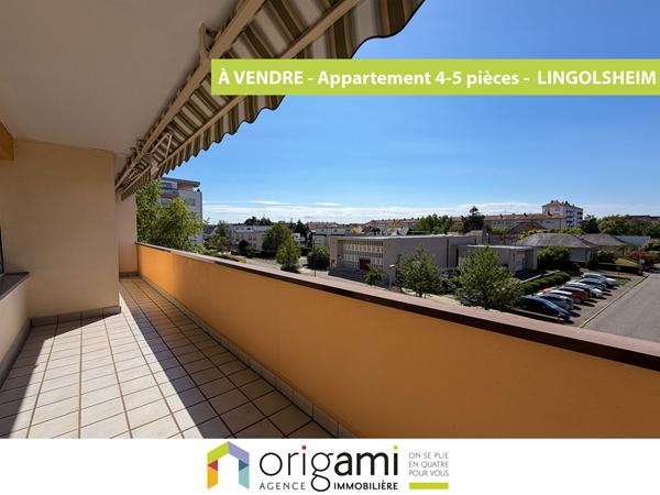 Appartement Lingolsheim 4/5 pièces 107,42 m² Lingolsheim