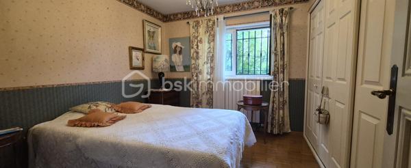 Découvrez cette maison à vendre de 251 m² datant de 1992 à Villeneuve -sur Bellot 27 min de la Ferté-sous-Jouarre , offrant un cadre de vie convivial et spacieux. Située dans un environnement où tranquillité et qualité de vie se rencontrent, elle se distingue par sa grande surface habitable et son joli jardin accessible depuis une terrasse.
Une vue imprenable sur la verdure de Villeneuve-sur-Bellot.

Cette maison de 7 pièces offre de nombreux espaces :
- 4 chambres 
-Cuisine fonctionnelle  ouverte ou fermée selon vos envies sur la pièce de vie
-Double salon salle à manger avec une vue exceptionnelle.
 -2 toilettes 
-Salle de bain et salle d'eau

Sous-sol total aménagé en plusieurs pièces, dont une cuisine aménagé ,espace jeu  ,espace bureau , atelier ...

Un jardin de 1799m² entretenu et magnifique qui fait le tour de la maison.

 Bien agencé, ce bien est à visiter sans tarder.

Chauffage au fioul 
La consommation fioul par an 2800e 3200€ 

Profitez du calme absolu et d'une terrasse agréable pour des moments en famille. Je suis à votre disposition pour toute information supplémentaire. Contactez Aurélie Tombette pour découvrir ce bien rare sur le marché!