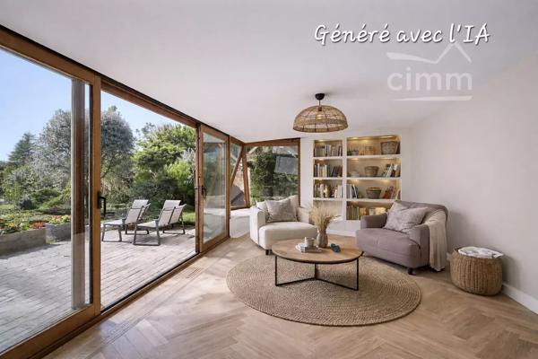 SUPERBE LONGERE DE CARACTERE - 224m² - BALLAN-MIRE
