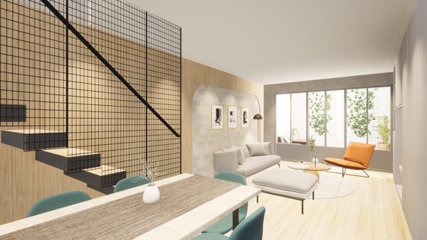 Vente Maison de ville La Rochelle 4 Pièces 100 m²