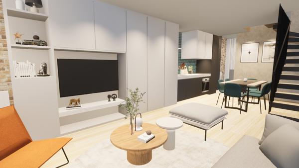 Vente Maison de ville La Rochelle 4 Pièces 100 m²