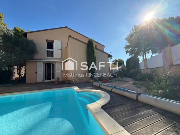 Maison familiale avec piscine – secteur Pont des Deux Eaux à Avignon