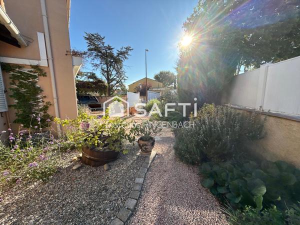 Maison familiale avec piscine – secteur Pont des Deux Eaux à Avignon