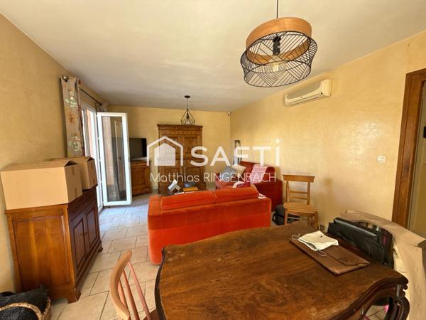 Maison familiale avec piscine – secteur Pont des Deux Eaux à Avignon