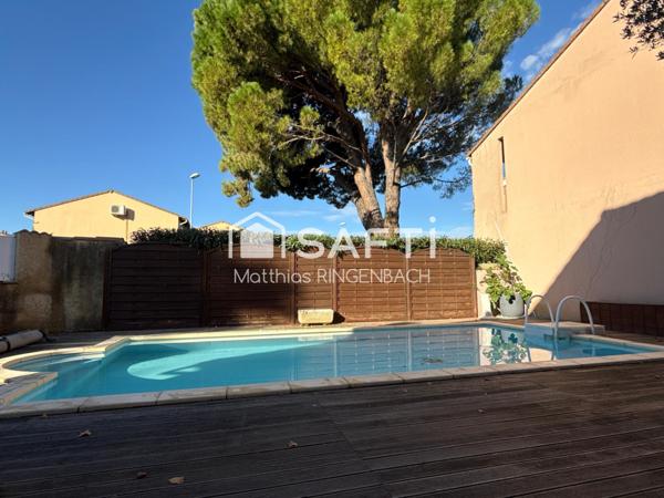 Maison familiale avec piscine – secteur Pont des Deux Eaux à Avignon