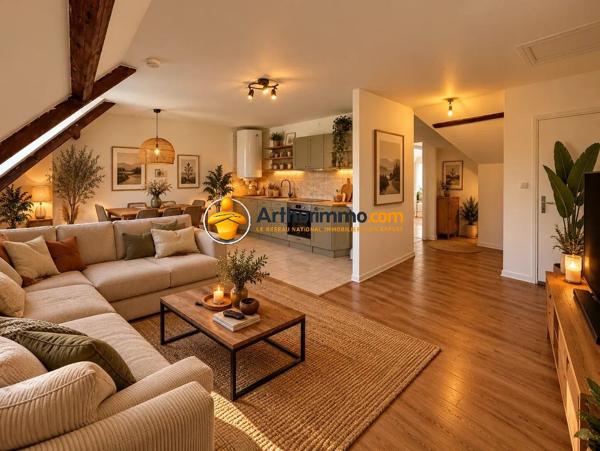 Vente                                                      Appartement
                        
                     2 pièces                      44 m2                     à Faremoutiers