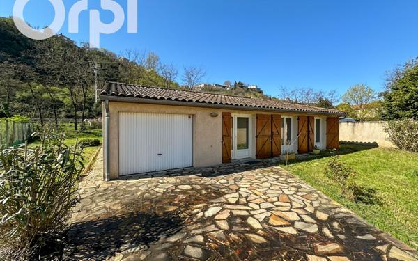 Maison à vendre    4 pièces • 110 m2 Aubenas