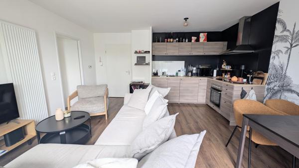Appartement à MARCQ-EN-BAROEUL, 59700 - 2 pièces 46m²