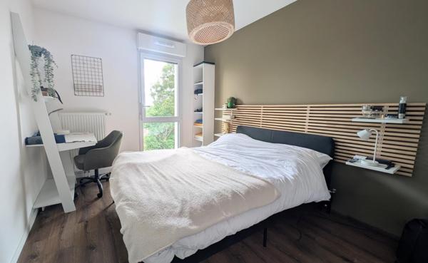 Appartement à MARCQ-EN-BAROEUL, 59700 - 2 pièces 46m²