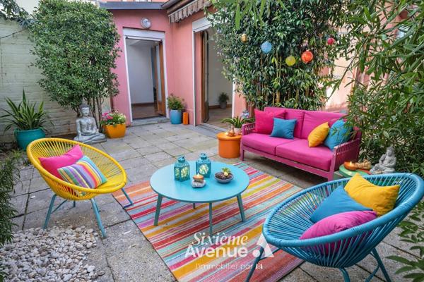 Maison 3 pièces 56 m2