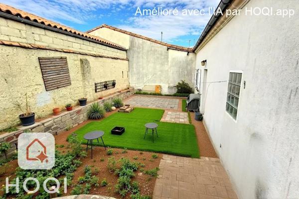 Maison à COGNAC, 16100 - 4 pièces 92m²