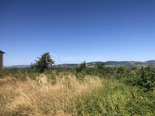 Terrain de 981 m²