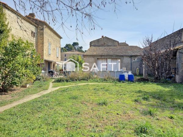 Domaine idéal pour gîtes, hôtel ou chambres d'hôtes - salle de mariage ou de réception - parking.