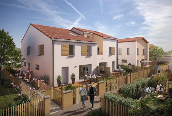 A VENDRE - Toulouse Lardenne - Maison T4 82m² avec jardin