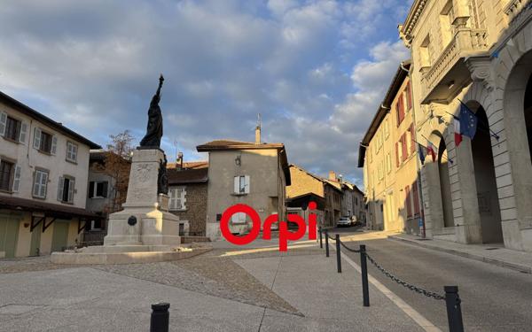 Appartement à louer    2 pièces •  Roybon