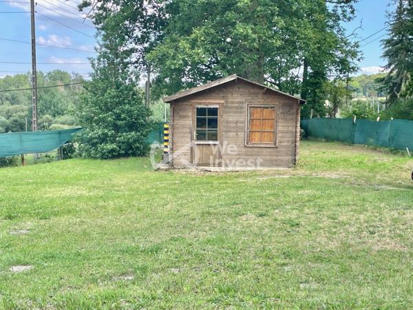 Maison ancienne de 130m2, 4 chambres- beau terrain de 1283m2