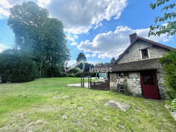 Maison ancienne de 130m2, 4 chambres- beau terrain de 1283m2