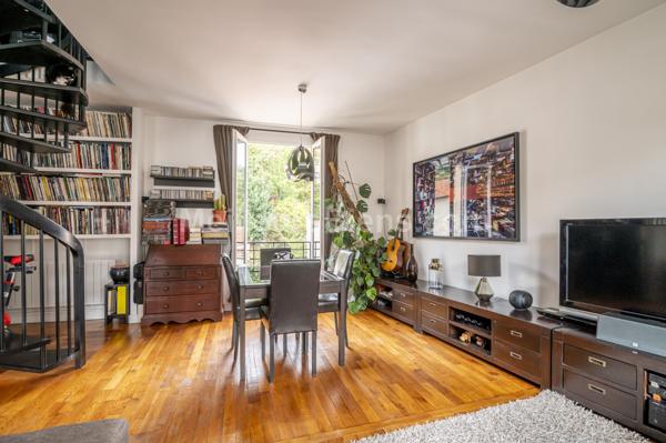 Duplex de charme, dernier étage, centre-ville.