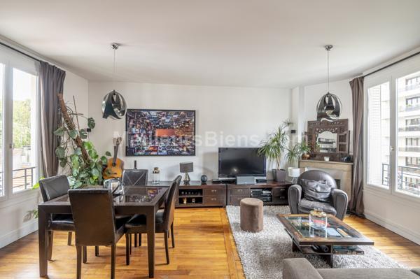 Duplex de charme, dernier étage, centre-ville.