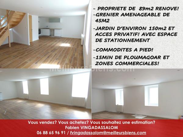 IMMEUBLE DE RAPPORT A PRES DE 8% DE RENTABILITE!