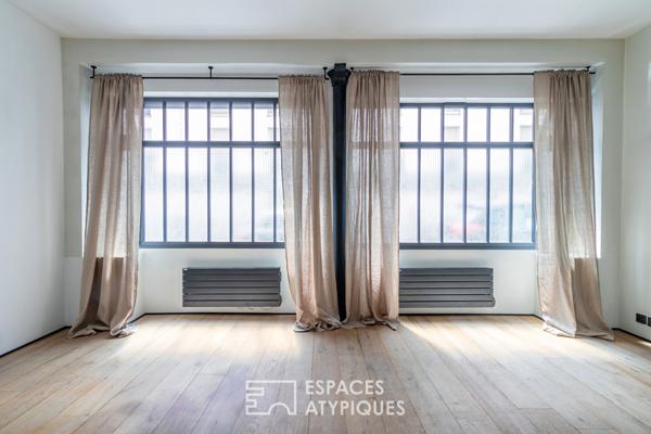 Ancienne boutique repensée par architecte