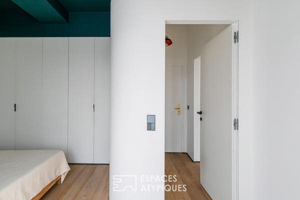 Ancienne boutique repensée par architecte