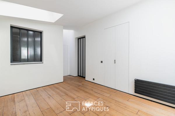 Ancienne boutique repensée par architecte